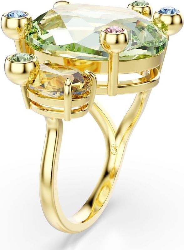 Swarovski - Gema - Ring - Goud - Metaal