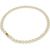 Swarovski 5720505 Collier Verguld metaal