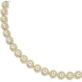Swarovski 5720505 Collier Verguld metaal
