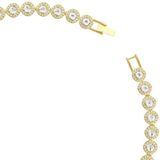 Swarovski 5720505 Collier Verguld metaal