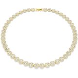 Swarovski 5720505 Collier Verguld metaal