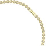 Swarovski - 5720506 - Angelic - Goudkleurig - Set - Ketting