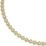 Swarovski - 5720506 - Angelic - Goudkleurig - Set - Ketting