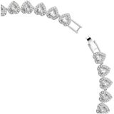 Ariana Grande - Capsule Angelic - Ketting - Zilverkleur - Swarovski