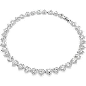 Ariana Grande - Capsule Angelic - Ketting - Zilverkleur - Swarovski