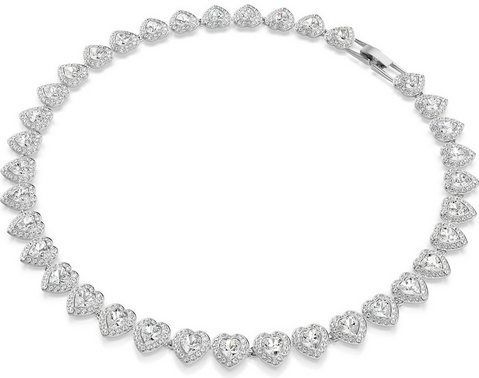 Ariana Grande - Capsule Angelic - Ketting - Zilverkleur - Swarovski