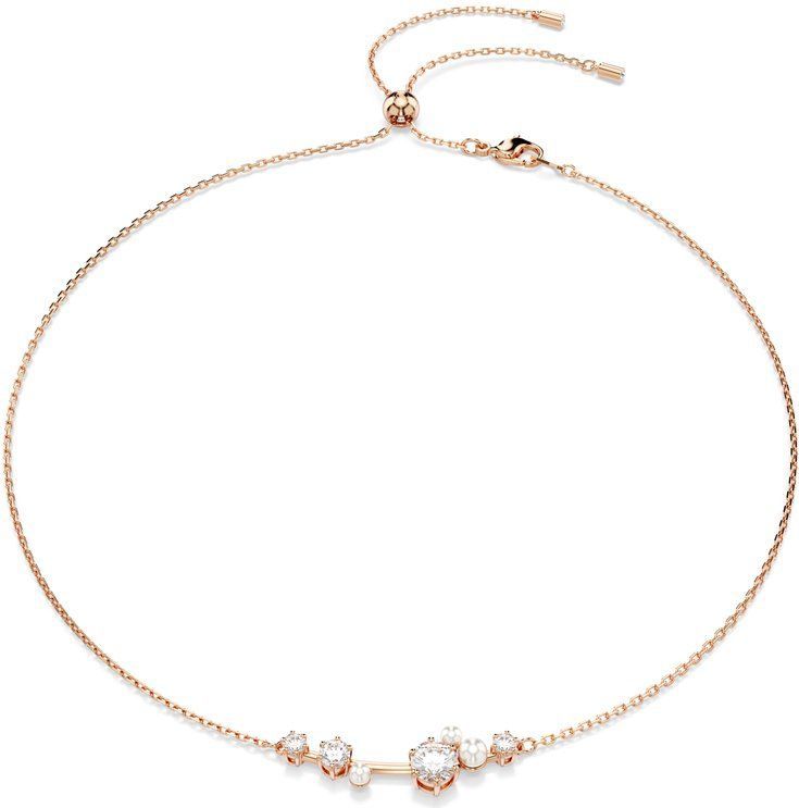 Swarovski - 5729504 - Constella - Rosekleurig - Ketting