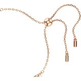 Swarovski - Matrix Armband - Witte Kristallen - Roségoud - Zirkonia