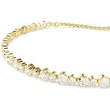 Swarovski - Matrix - Armband - Goudkleurig - Kristallen