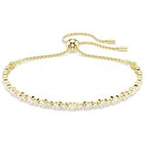 Swarovski - Matrix - Armband - Goudkleurig - Kristallen