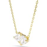 Swarovski - Mesmera - Dames Ketting - Transparant & Goudkleurig