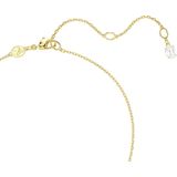 Swarovski - Mesmera - Dames Ketting - Transparant & Goudkleurig