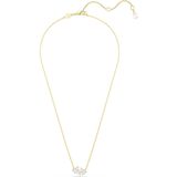 Swarovski - Mesmera - Dames Ketting - Transparant & Goudkleurig