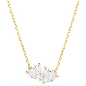Swarovski - Mesmera - Dames Ketting - Transparant & Goudkleurig
