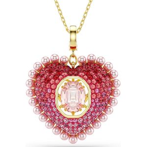 Sweet heart ketting goudkleurig | Hartjes ketting | Shop