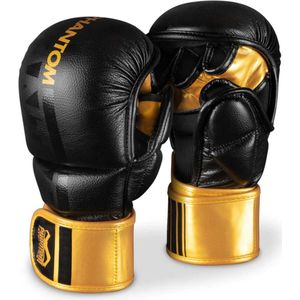 Phantom Athletics - MMA Gloves - MMA Handschoenen - APEX - Gold / Goud - Maat L/XL