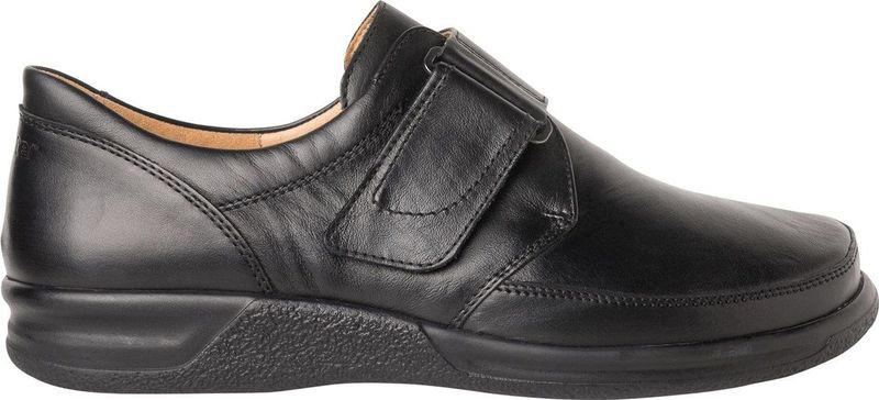 Ganter - Kurt - Veterboots - Zwart - Natuurlijk Gaat Met Ganter Veters