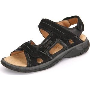Ganter 257128 - Heren sandalen - Kleur: Zwart - Maat: 40