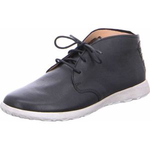 Ganter - Dameslaarzen - Zwart - Leer - Vetersluiting