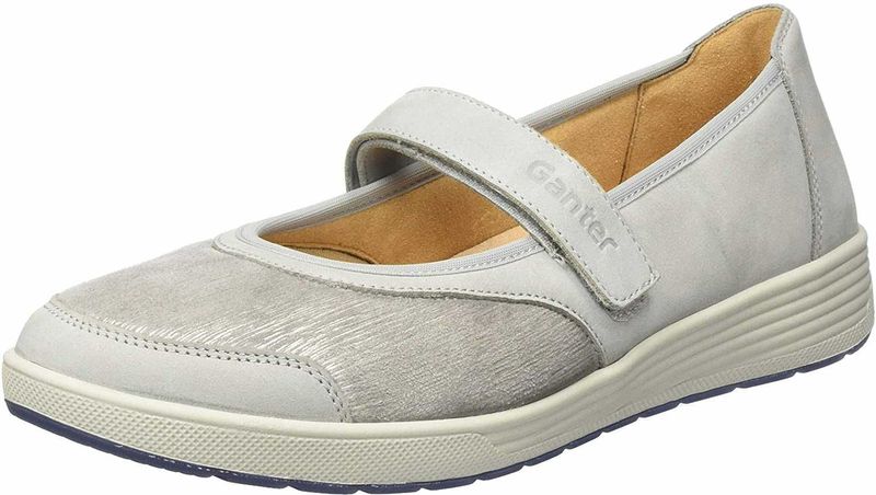 Ganter - Klara - Ballerina's - Lichtgrijs
