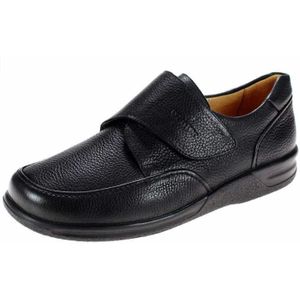 Ganter Kurt-K Sneakers voor heren, zwart, 44.5 EU Breed