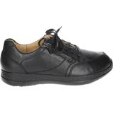 Ganter 259849 KARL LUDWIG - CasualHeren sneakersHeren veterschoenVrije tijdsschoenen - Kleur: Zwart