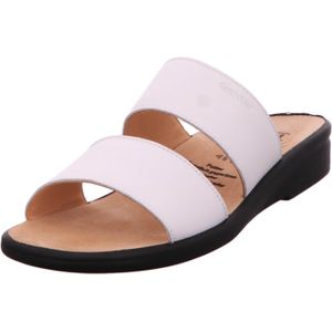Ganter Sonnica brede E damesslippers, Milk., 37 EU Smal