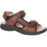 Ganter Giovanni - heren sandaal - bruin