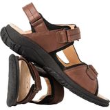 Ganter Giovanni - heren sandaal - bruin