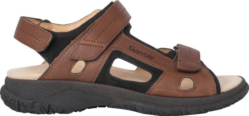 Ganter Giovanni - heren sandaal - bruin