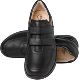 Waldläufer - Harald - Heren Sandaal - Zwart - Verstelbare Klittenbandsluitingen