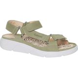 Ganter Halina - dames sandaal - groen