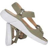 Ganter Halina - dames sandaal - groen