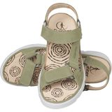 Ganter Halina - dames sandaal - groen