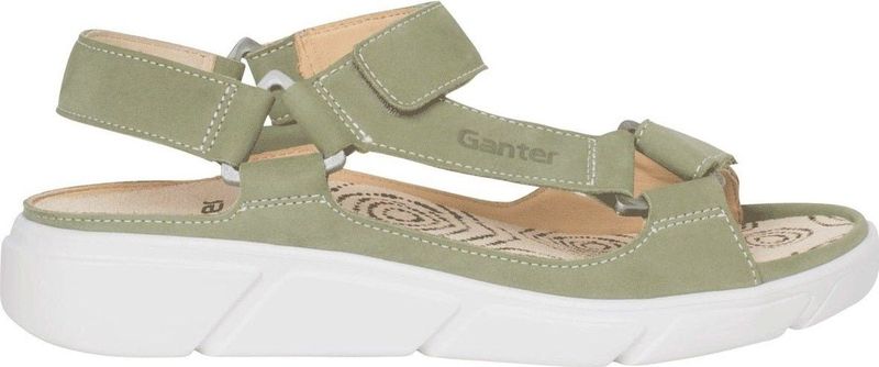 Ganter Halina - dames sandaal - groen