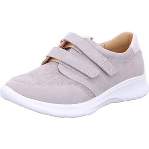 Ganter Ina sneakers voor dames, lichtgrijs, 41 EU Breed