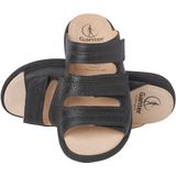 Ganter Harry - heren sandaal - zwart - maat 44 (EU) 9.5 (UK)