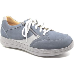 Ganter - KarlLudwig - Herensneaker - Blauw - Uitneembaar Voetbed