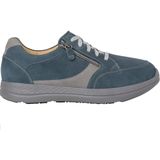 Ganter 259848 - Heren sneakersHeren veterschoenVrije tijdsschoenen - Kleur: Blauw - Maat: 45