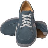 Ganter 259848 - Heren sneakersHeren veterschoenVrije tijdsschoenen - Kleur: Blauw - Maat: 45
