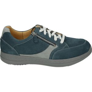 Ganter 259848 - Heren sneakersHeren veterschoenVrije tijdsschoenen - Kleur: Blauw - Maat: 43