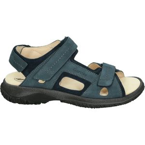 Ganter 257122 GIOVANNI - Heren sandalen - Kleur: Blauw - Maat: 42