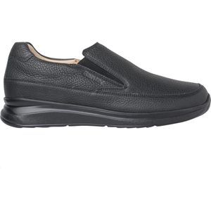 Ganter Harald platte herenslipper, zwart, 43 EU