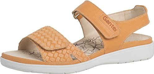 Ganter GINA damessandalen, oranje, 39 EU, oranje, 39 EU