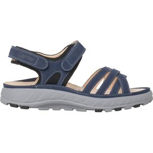 Ganter Geva G - dames sandaal - blauw - maat 36 (EU) 3.5 (UK)
