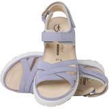Ganter Geva G - dames sandaal - paars - maat 39 (EU) 6 (UK)