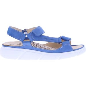 Ganter Halina - dames sandaal - blauw - maat 36 (EU) 3.5 (UK)
