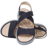 Sandalen - Effen - Leer/Suède - Verstelbare Bandjes