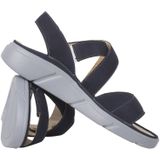 Sandalen - Effen - Leer/Suède - Verstelbare Bandjes