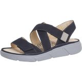 Sandalen - Effen - Leer/Suède - Verstelbare Bandjes